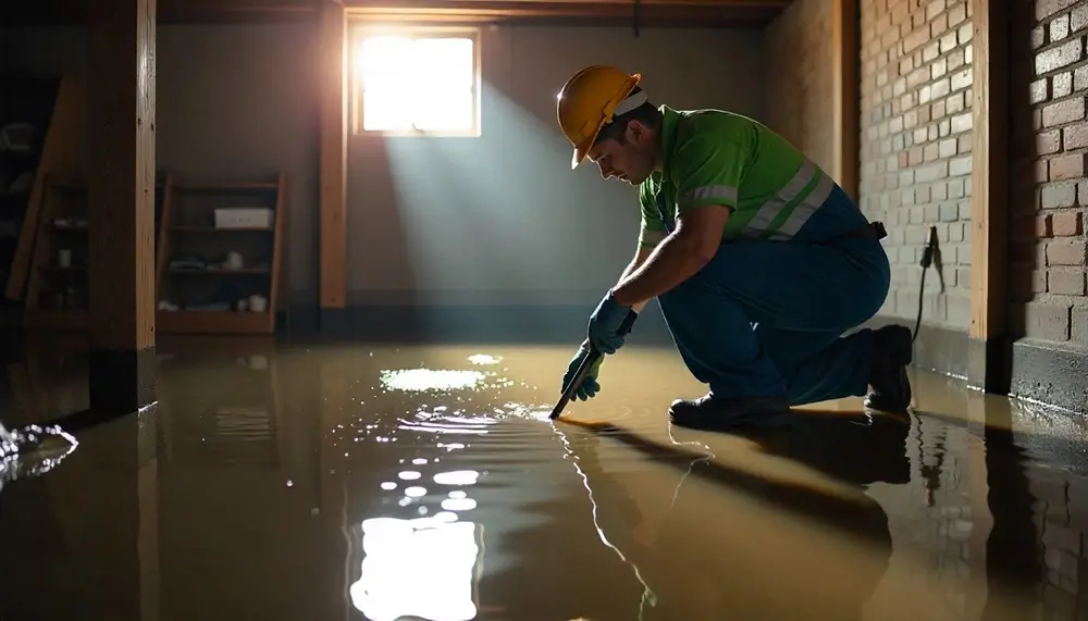 Professional water damage restoration services in Maybee, MI